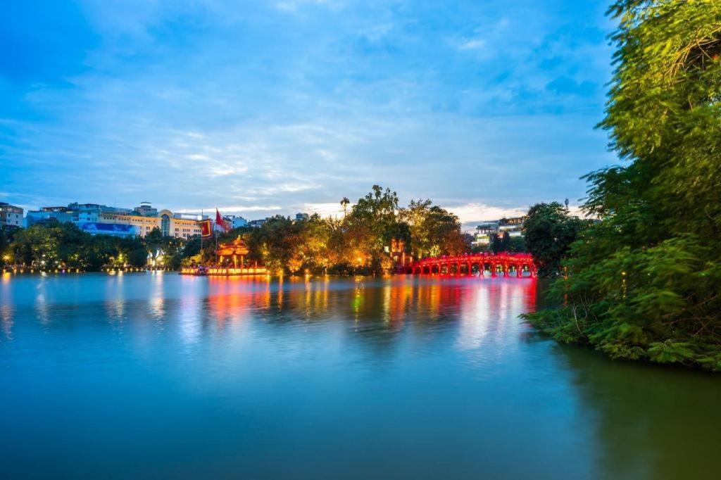Flower Hotel Hanoi Zewnętrze zdjęcie