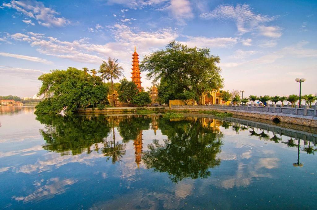 Flower Hotel Hanoi Zewnętrze zdjęcie
