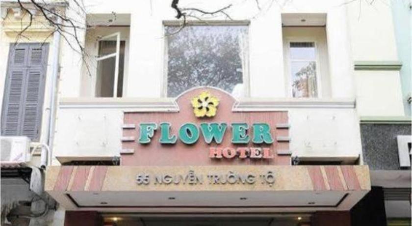 Flower Hotel Hanoi Zewnętrze zdjęcie