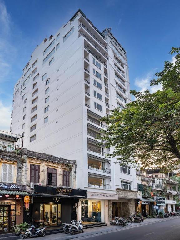 Flower Hotel Hanoi Zewnętrze zdjęcie