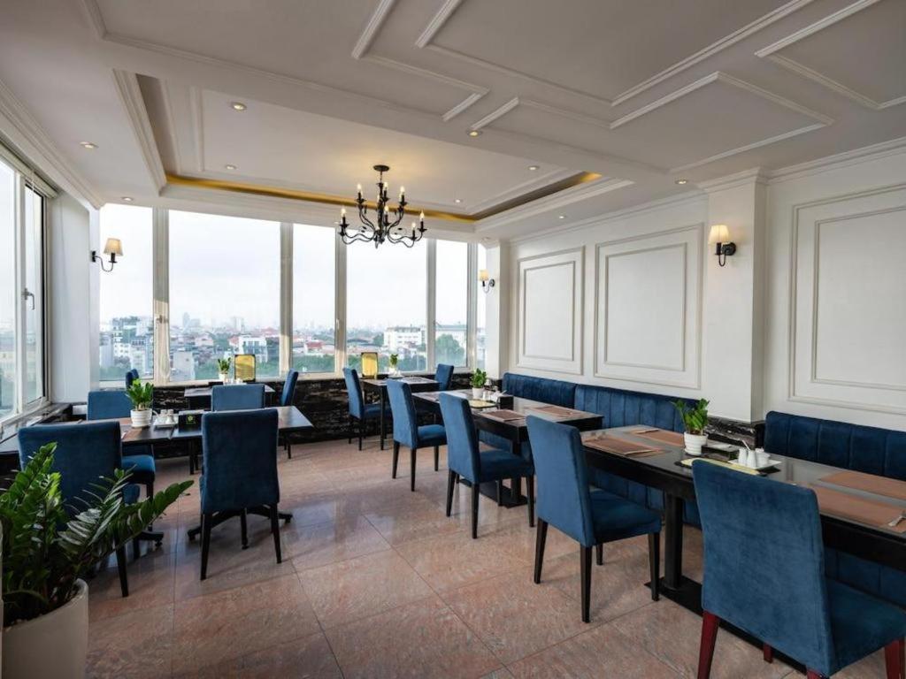 Flower Hotel Hanoi Zewnętrze zdjęcie