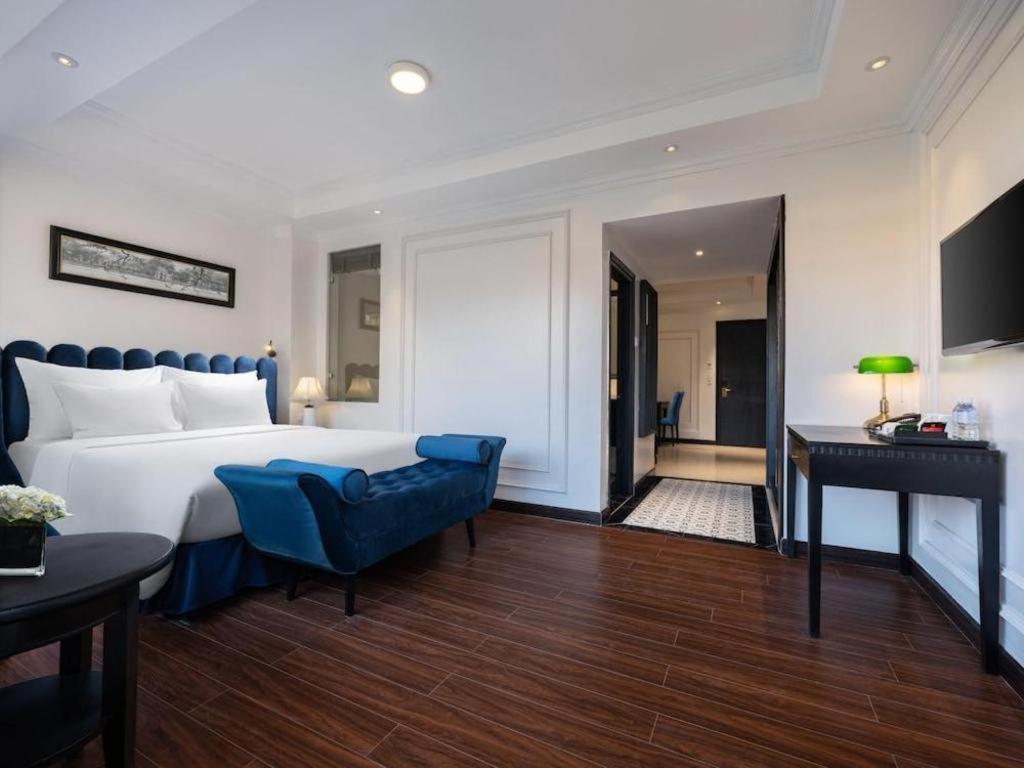 Flower Hotel Hanoi Zewnętrze zdjęcie