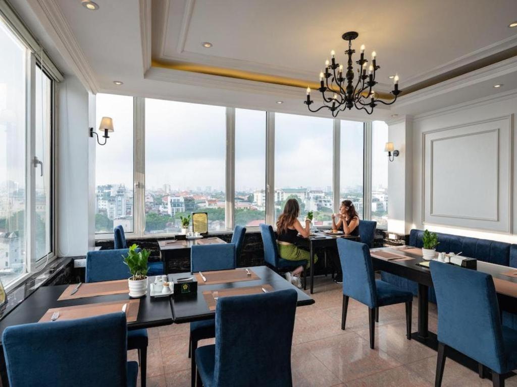 Flower Hotel Hanoi Zewnętrze zdjęcie