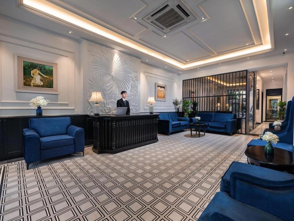Flower Hotel Hanoi Zewnętrze zdjęcie
