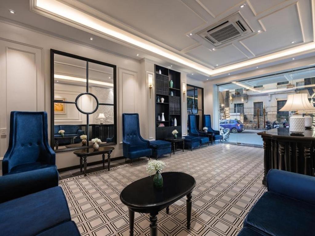 Flower Hotel Hanoi Zewnętrze zdjęcie